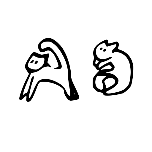 Catfont icon