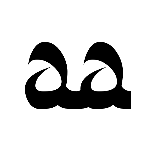 Catharsis Bedouin Font icon