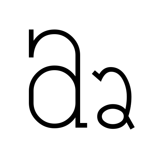 Catharsis Macchiato Font icon