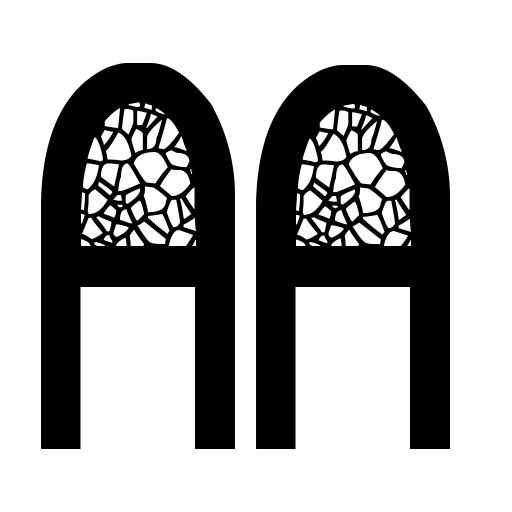 Cathedral St Font icon