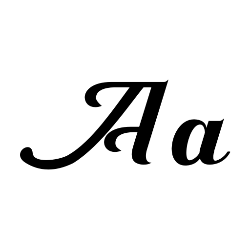 Cathena Font icon