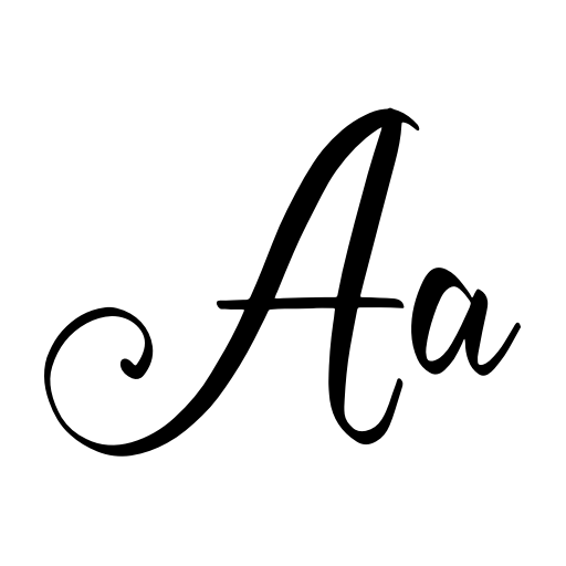 Cathrina Belisha Font icon