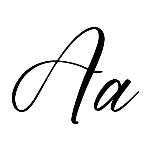 Cathylise Janetson Font preview