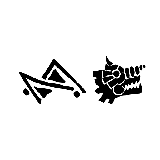 Cathzulu Extraz Font icon