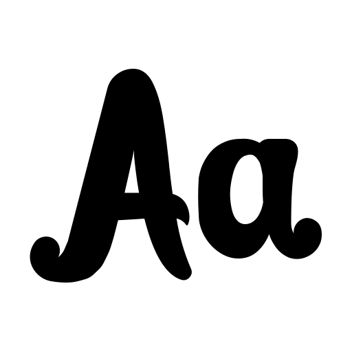 Catie Jack Demo Font icon