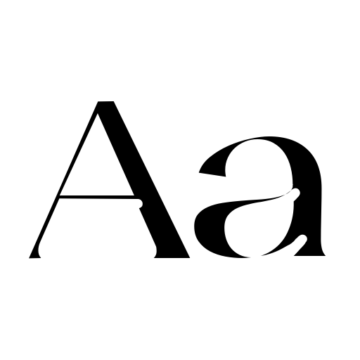 Catilde Font icon
