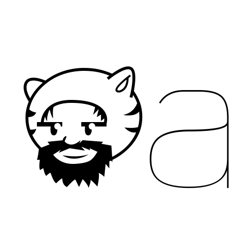 catman Font icon