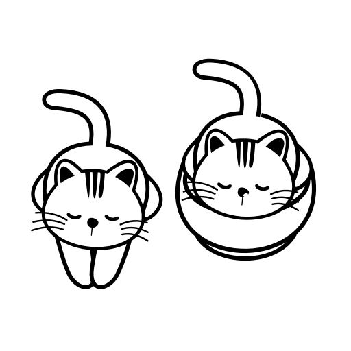 Cats Lover Font icon