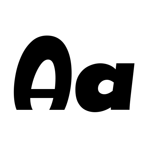 Cats Style Font icon