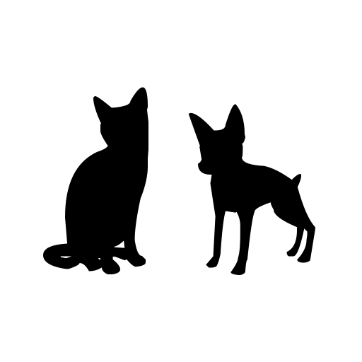 Cats vs Dogs LT Font icon