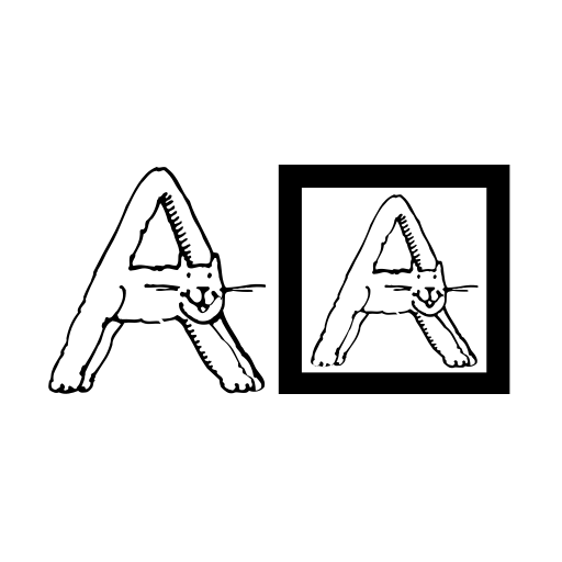 CatsAlphabet Font icon