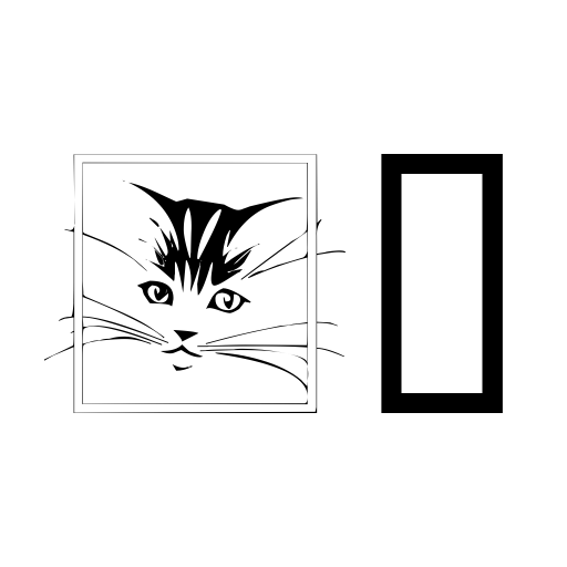 CattArt Font icon