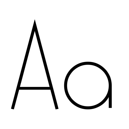 Cattia Font icon