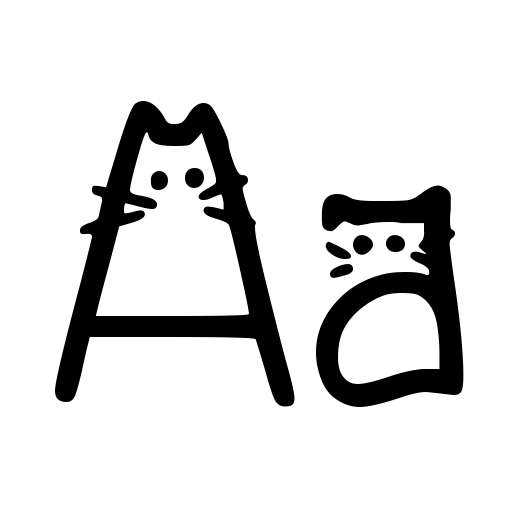 Cattie Font icon