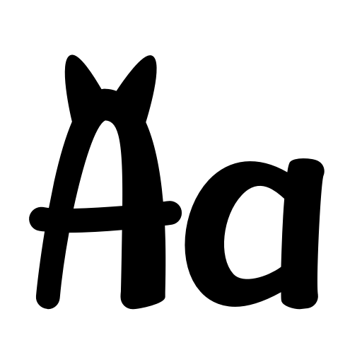 Cattino Font preview