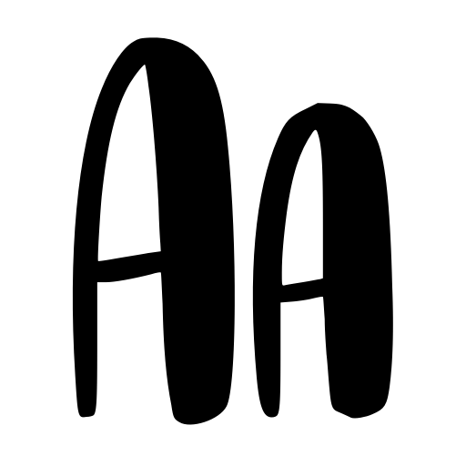 Catty Smile Font icon