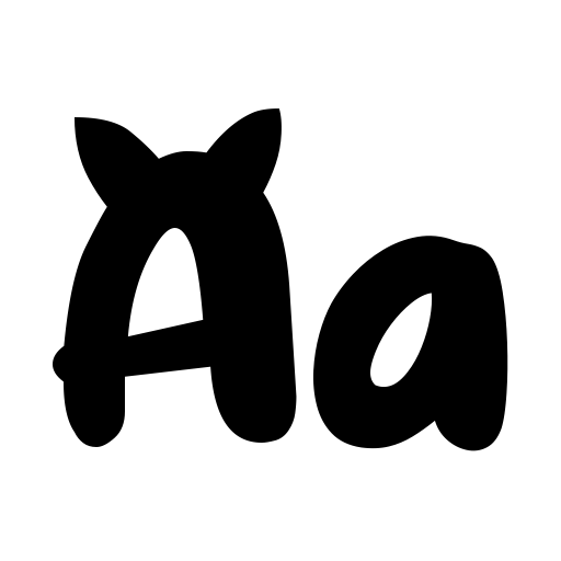 Cattyla Font icon