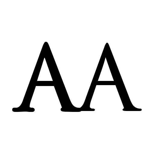 Catwoman Font icon