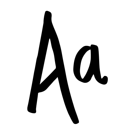 Caudia Xovier Demo Font icon