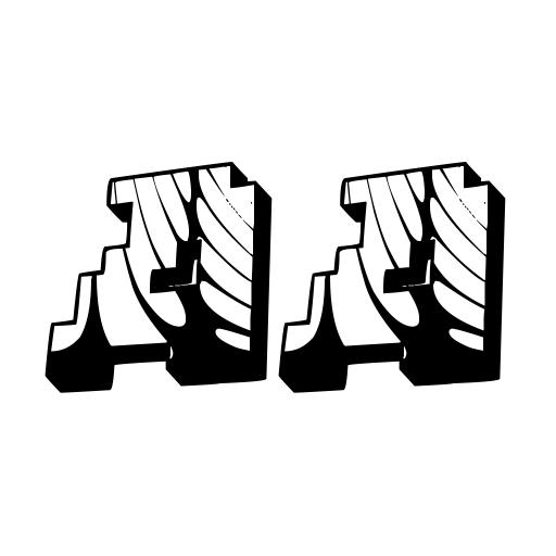 Cauterise Font icon