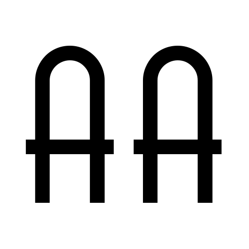 Cavalier Font icon