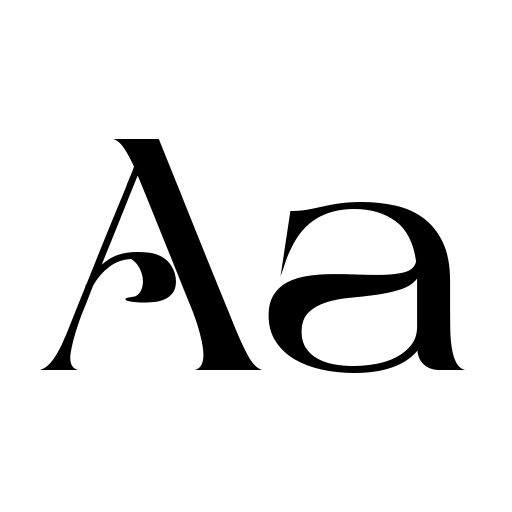 Cavas Demo Font icon