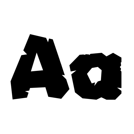 Cave Stone Font preview