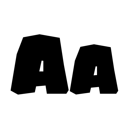 Caveman Font preview