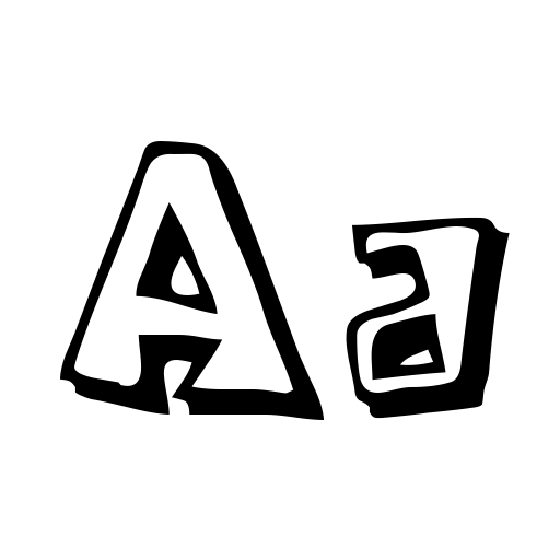 Caveman Regular Font preview