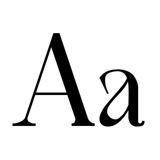 Cavergiz Font preview