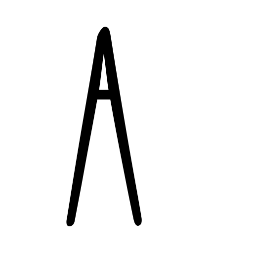 CAVIAR DE LAPIN BLANC Font icon