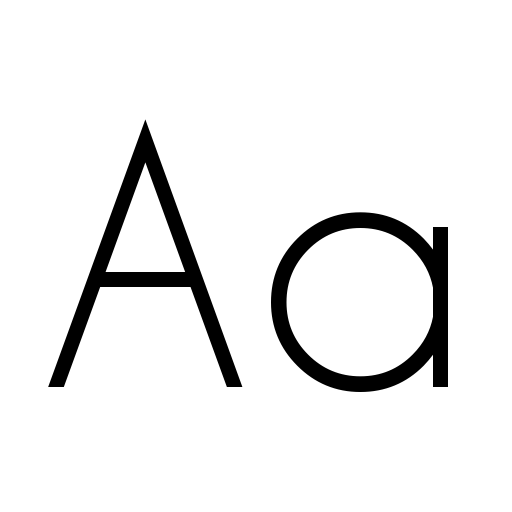 Caviar Dreams Font icon