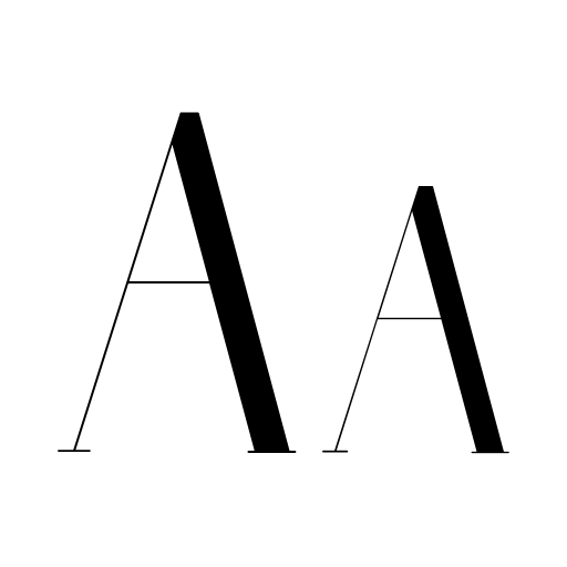 CC Afterglow Font icon