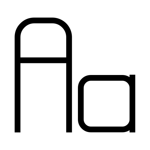CC Robo Font icon