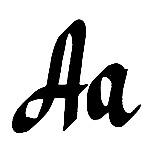 Cebigej Font icon