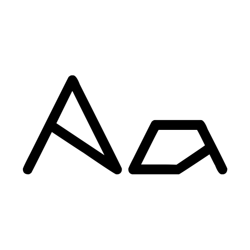 CECILE Font icon