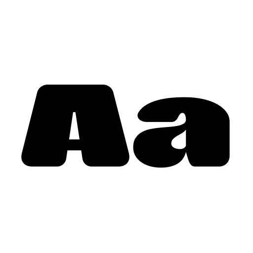 Cedagtrial Font icon