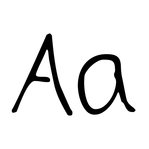 Cedarville Pnkfun 1 Print Font icon