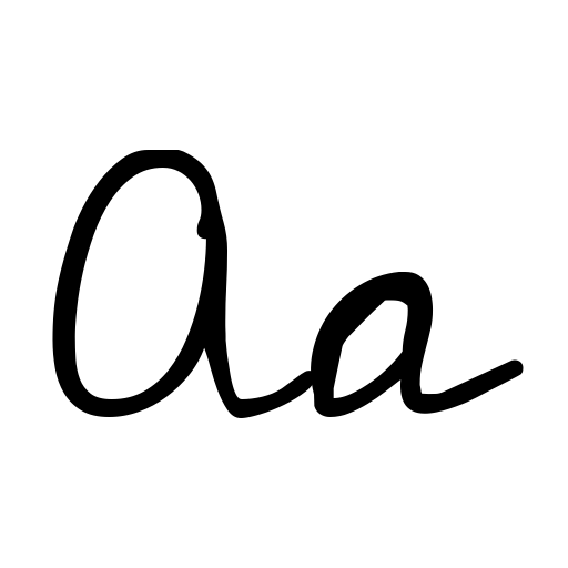 Cedarville Pnkfun1 Cursive Font icon