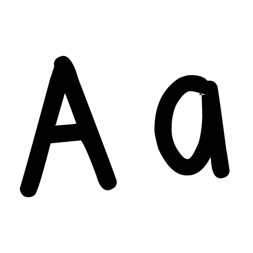 Cees Hand Font icon