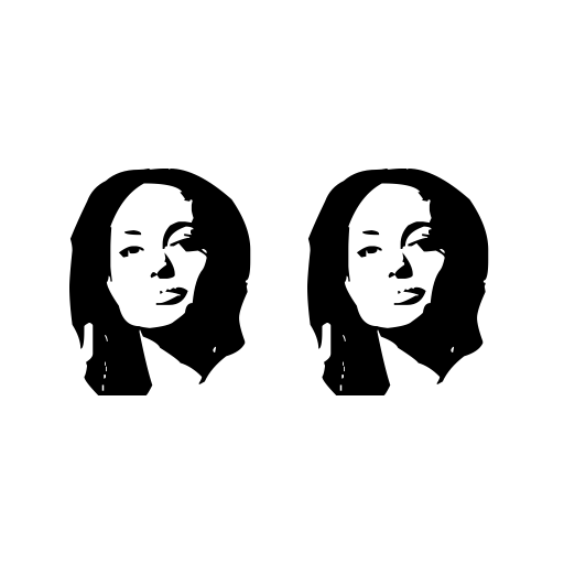 Celeb Faces Font icon