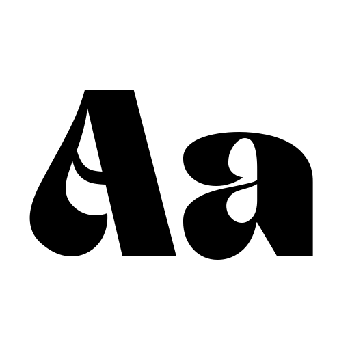 CELEBRATE RETRO Font icon