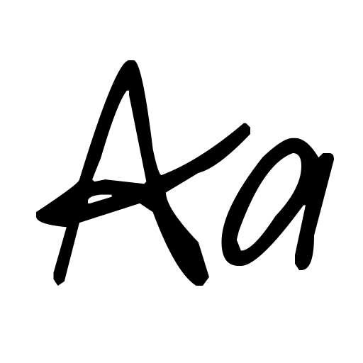 Celebrate the Day Font icon