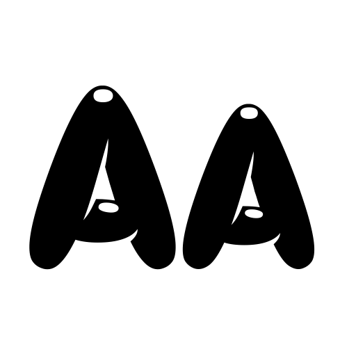 Celebrater PERSONAL USE Font icon