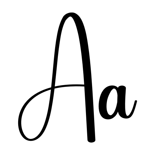 Celebration Font icon
