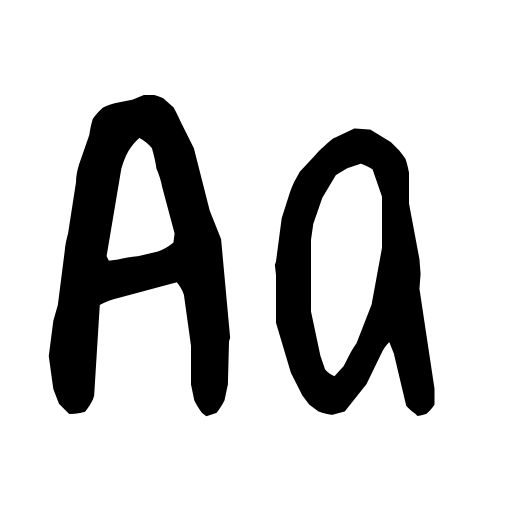 Celeste Hand Font icon