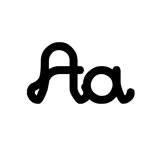 Celestial Love Font icon