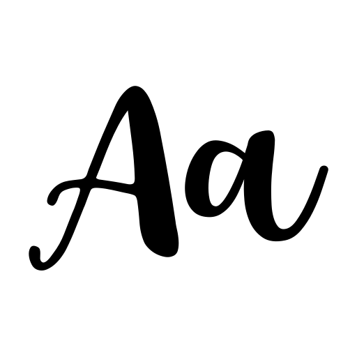 Celestial Script Font icon