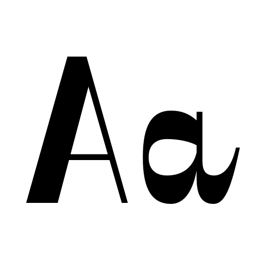 Celestine Font icon