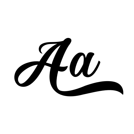 Celina Diary - Personal Use Font icon